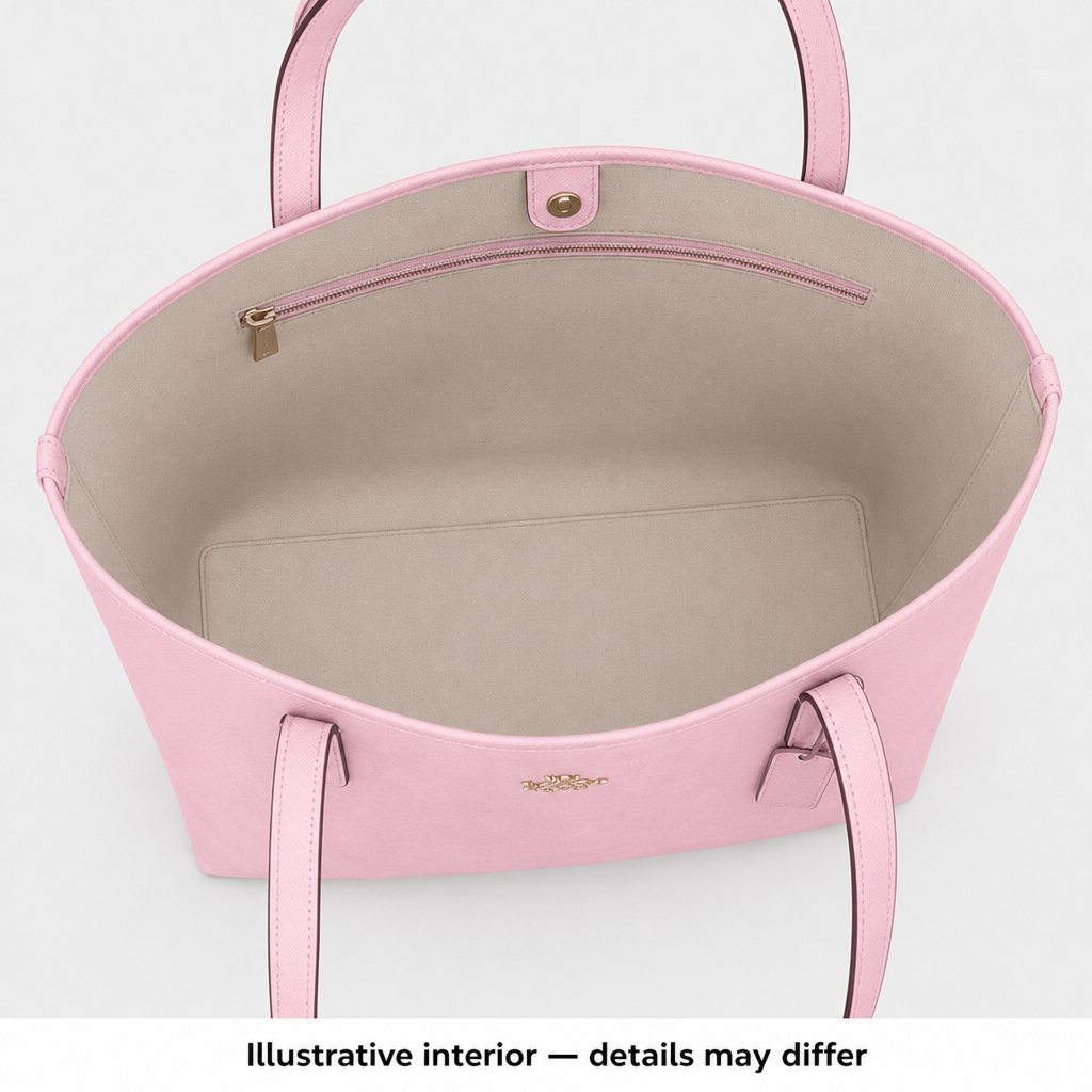 Illustrative interior — details may differ