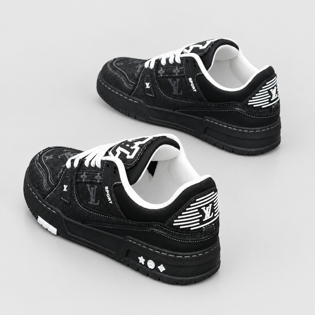 JT studio 2026-10-08 | Men's Graphic Platform Sneakers | hero-02