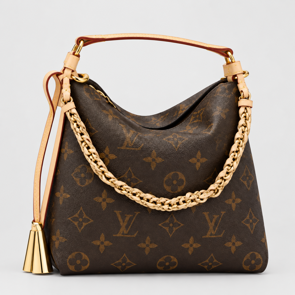 JT studio 2026-10-08 | Chain Trim Hobo Shoulder Bag | hero-01