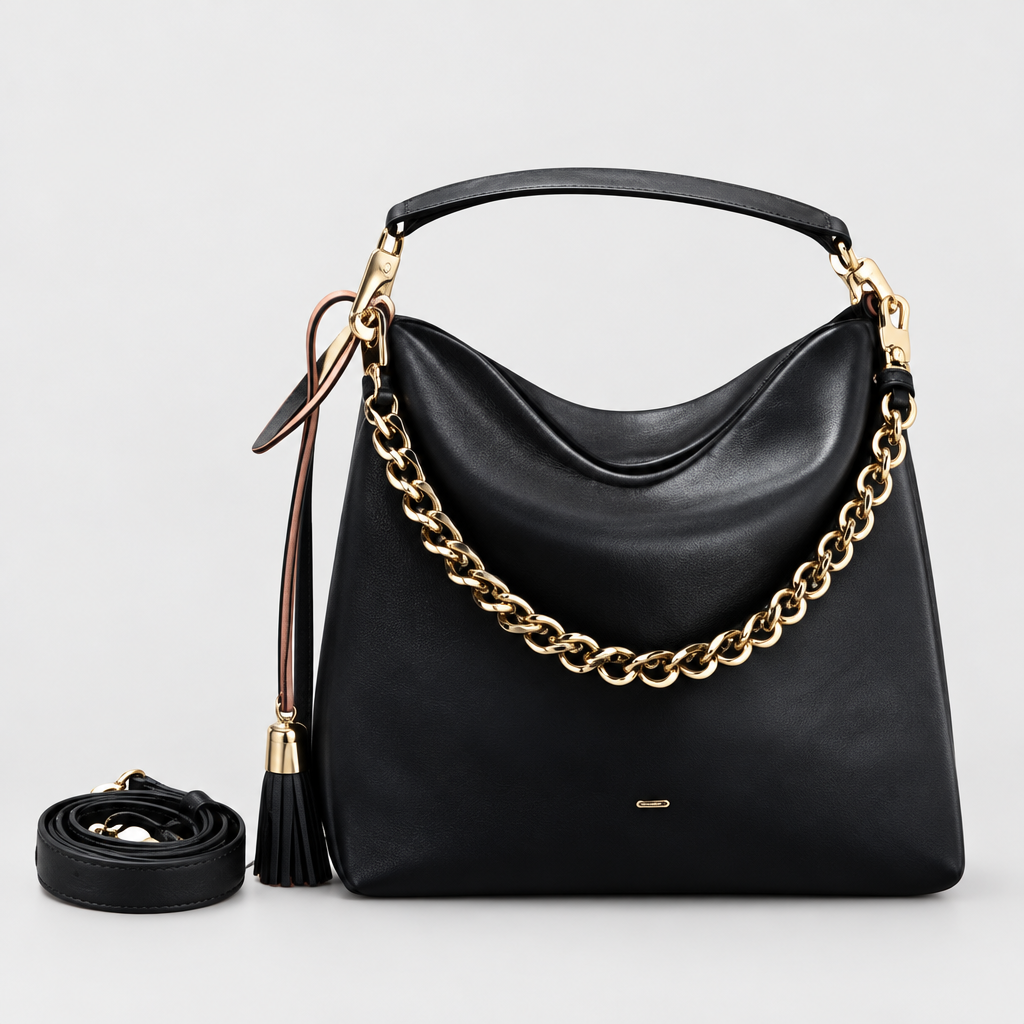 JT studio 2026-10-08 | Chain Trim Hobo Shoulder Bag | hero-05