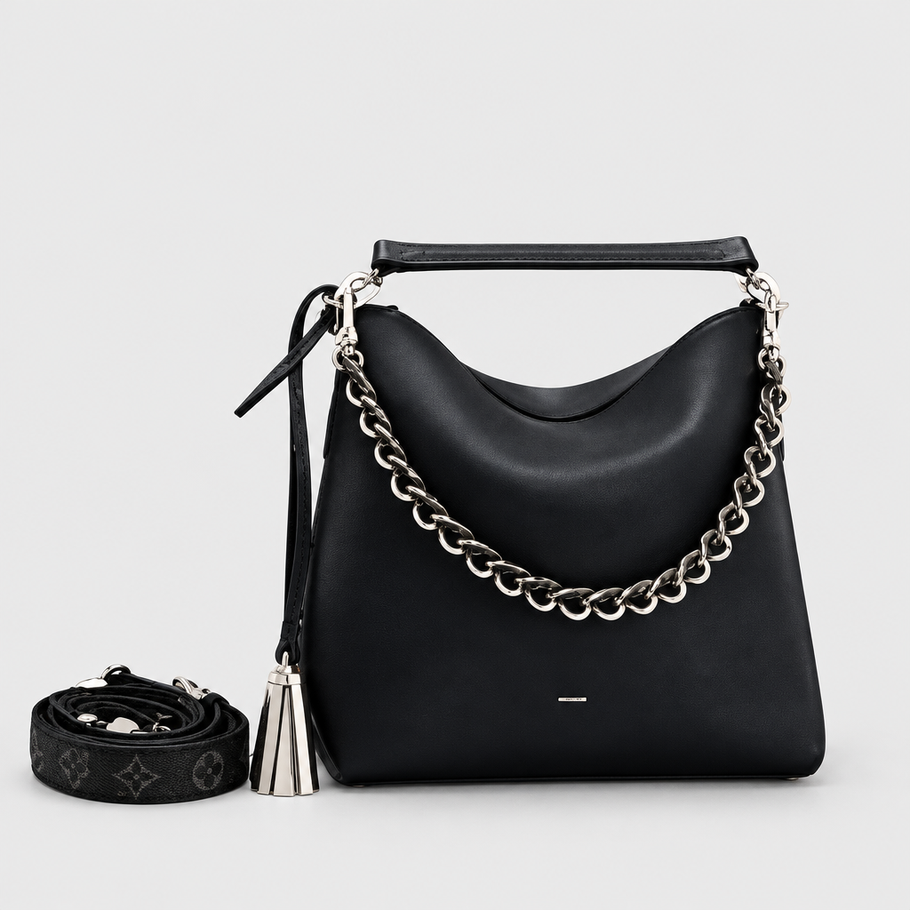 JT studio 2026-10-08 | Chain Trim Hobo Shoulder Bag | hero-06