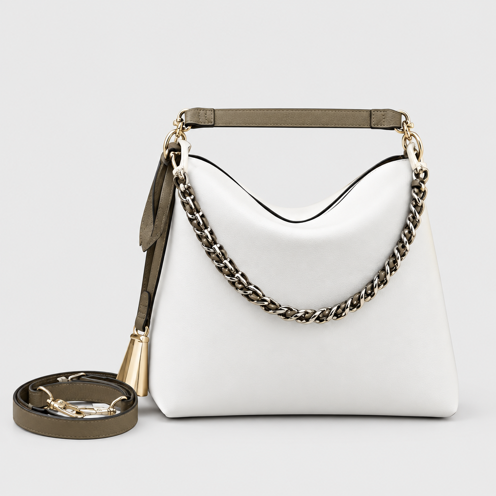 JT studio 2026-10-08 | Chain Trim Hobo Shoulder Bag | hero-07