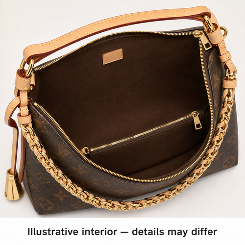 Illustrative interior — details may differ