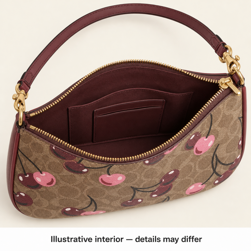 Illustrative interior — details may differ