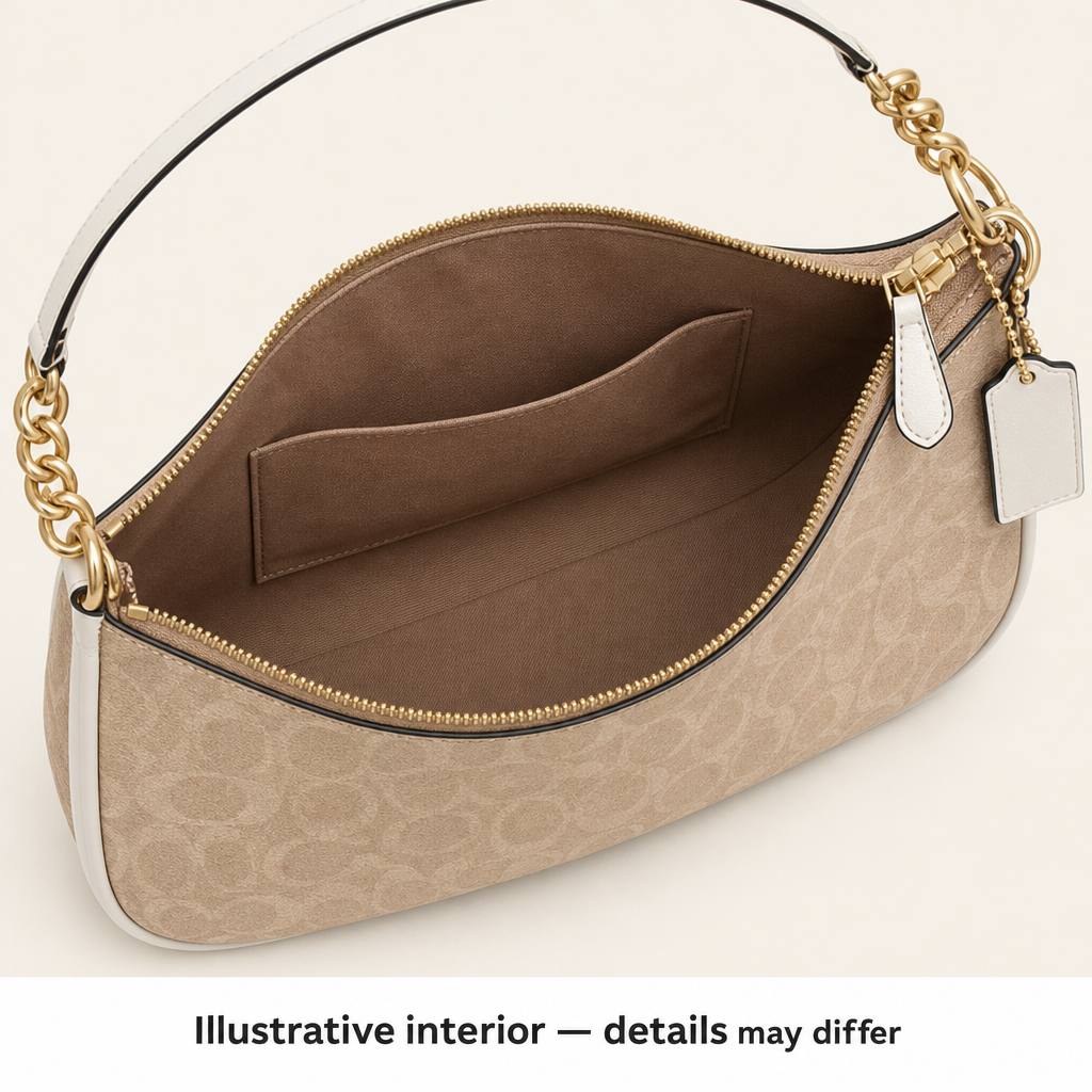 Illustrative interior — details may differ