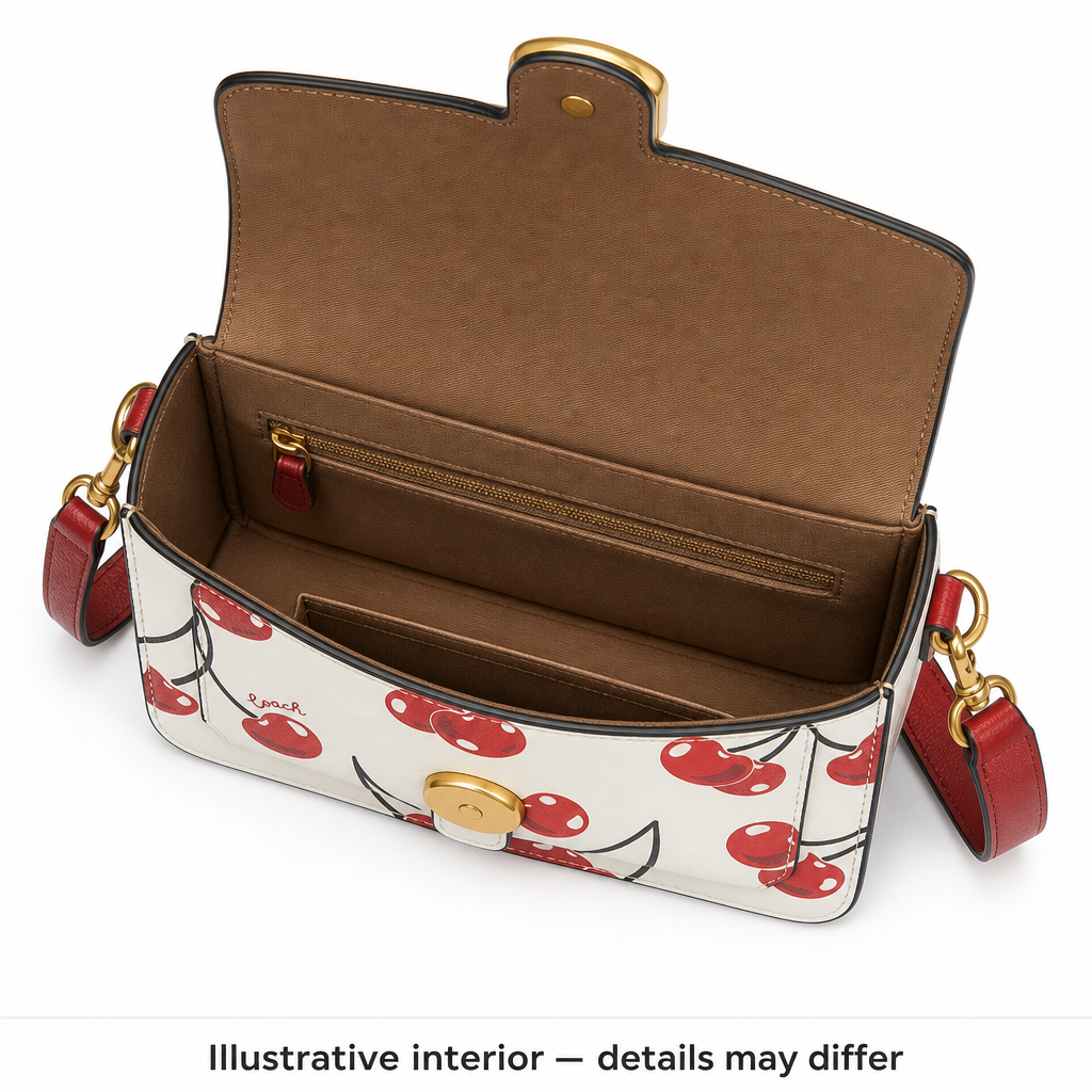 Illustrative interior — details may differ