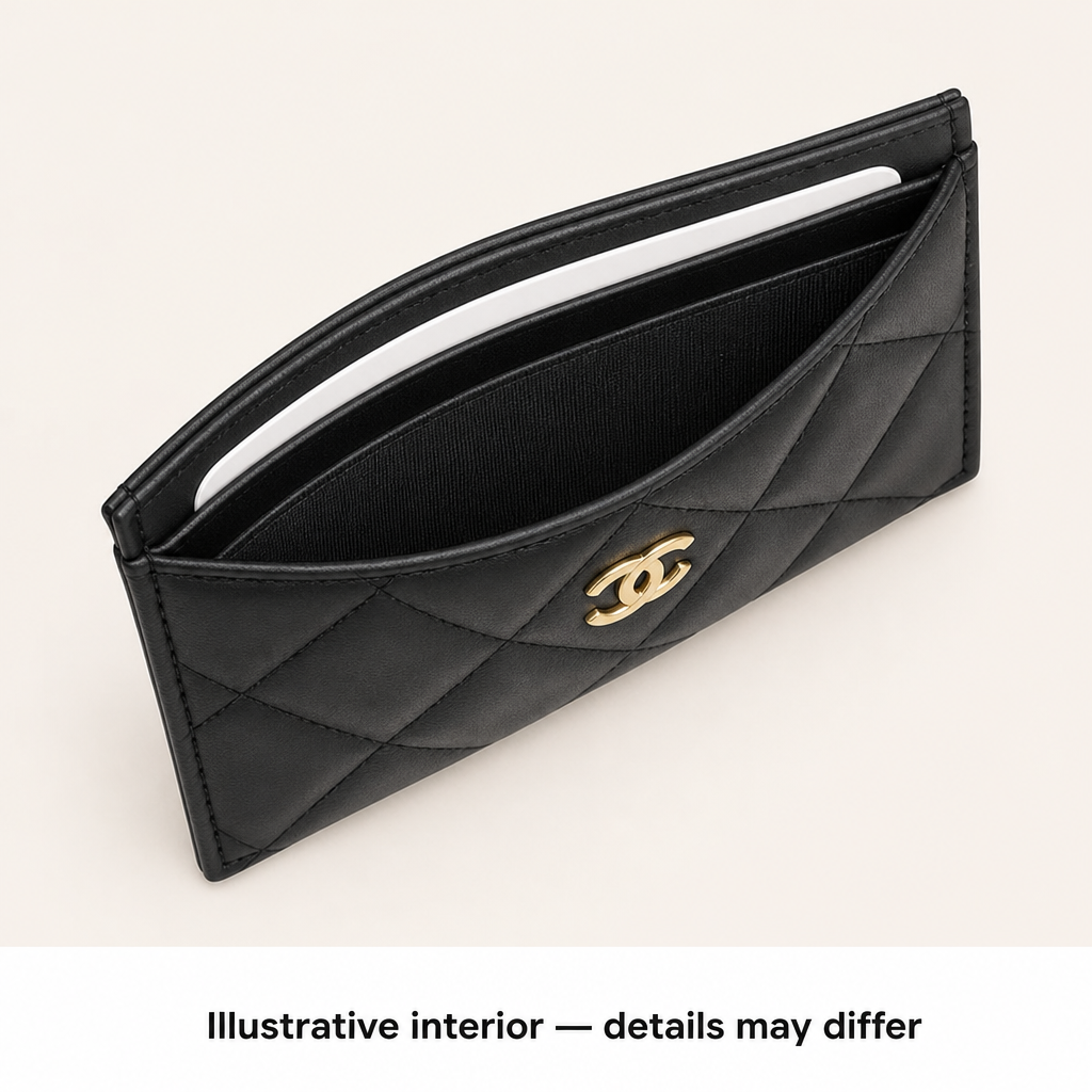 Illustrative interior — details may differ