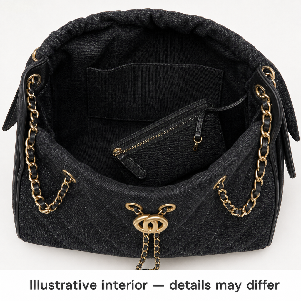 Illustrative interior — details may differ
