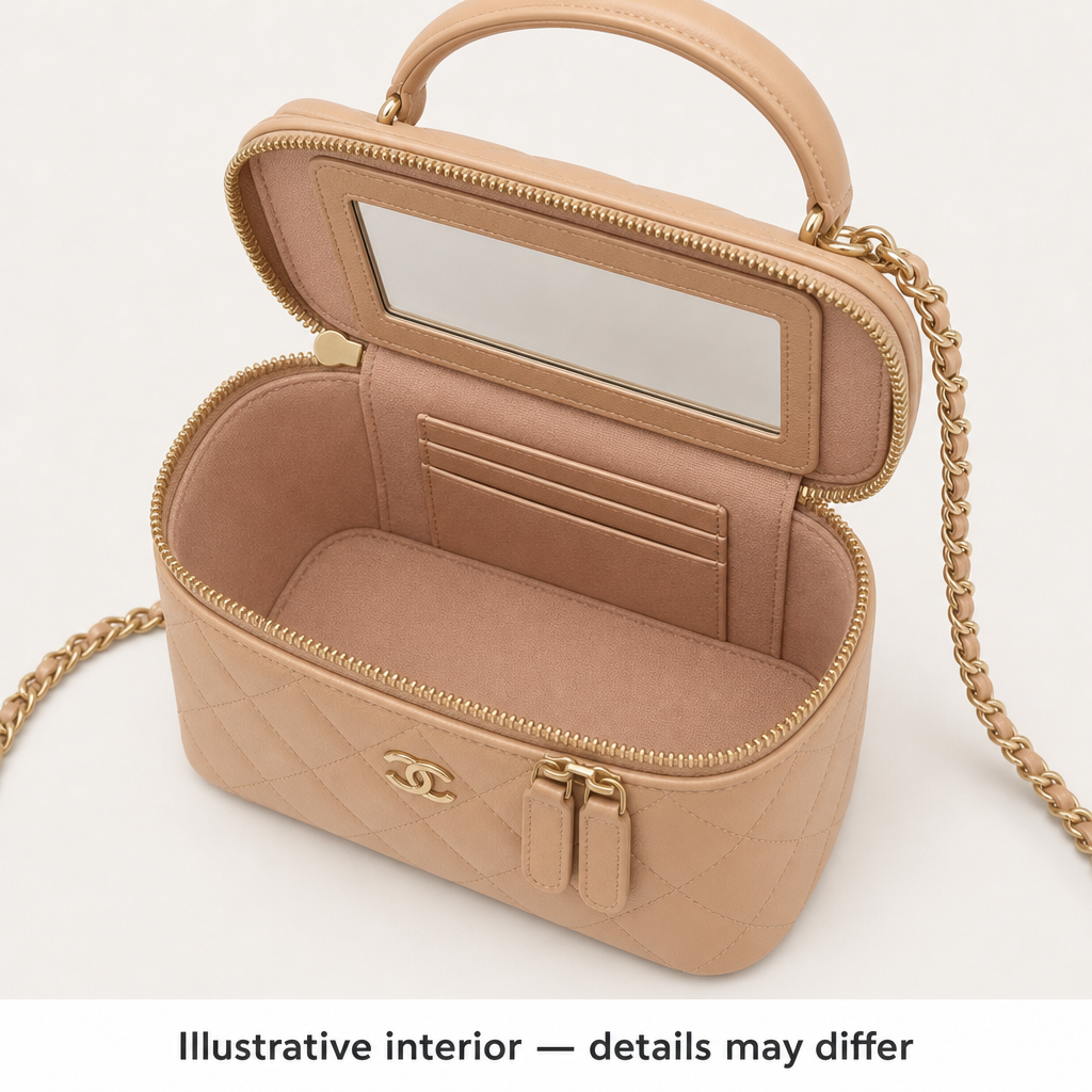 Illustrative interior — details may differ