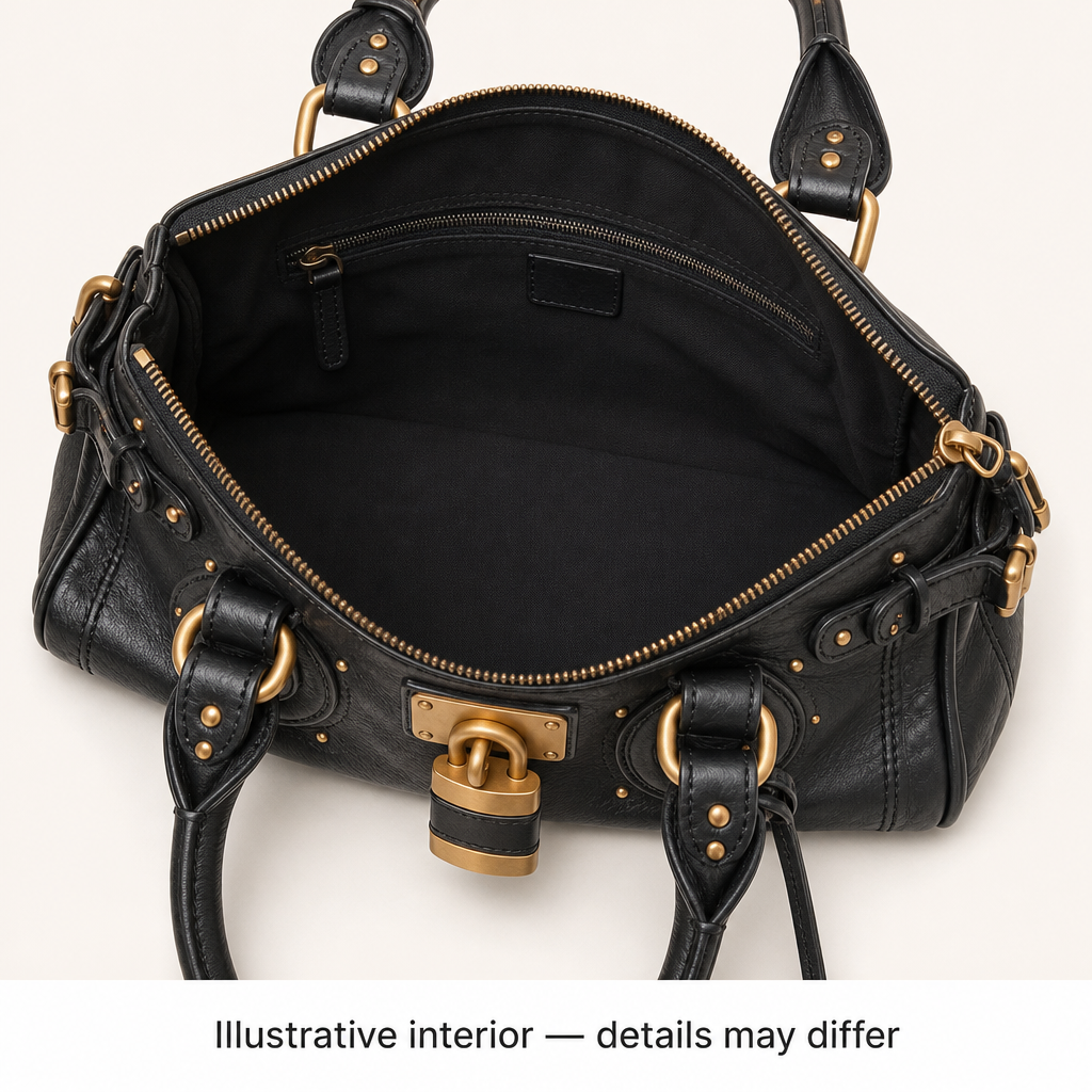 Illustrative interior — details may differ