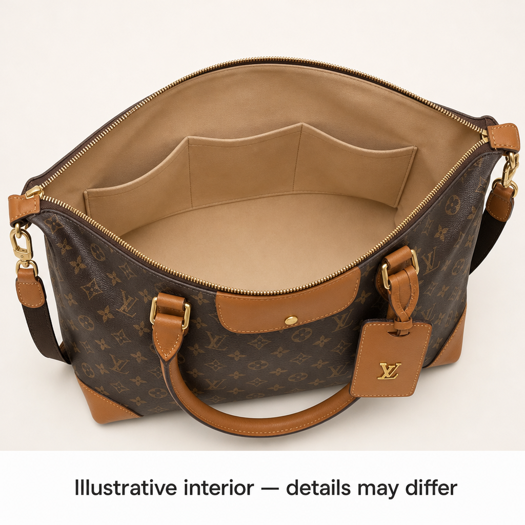 Illustrative interior — details may differ
