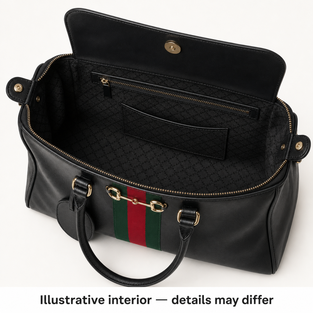 Illustrative interior — details may differ