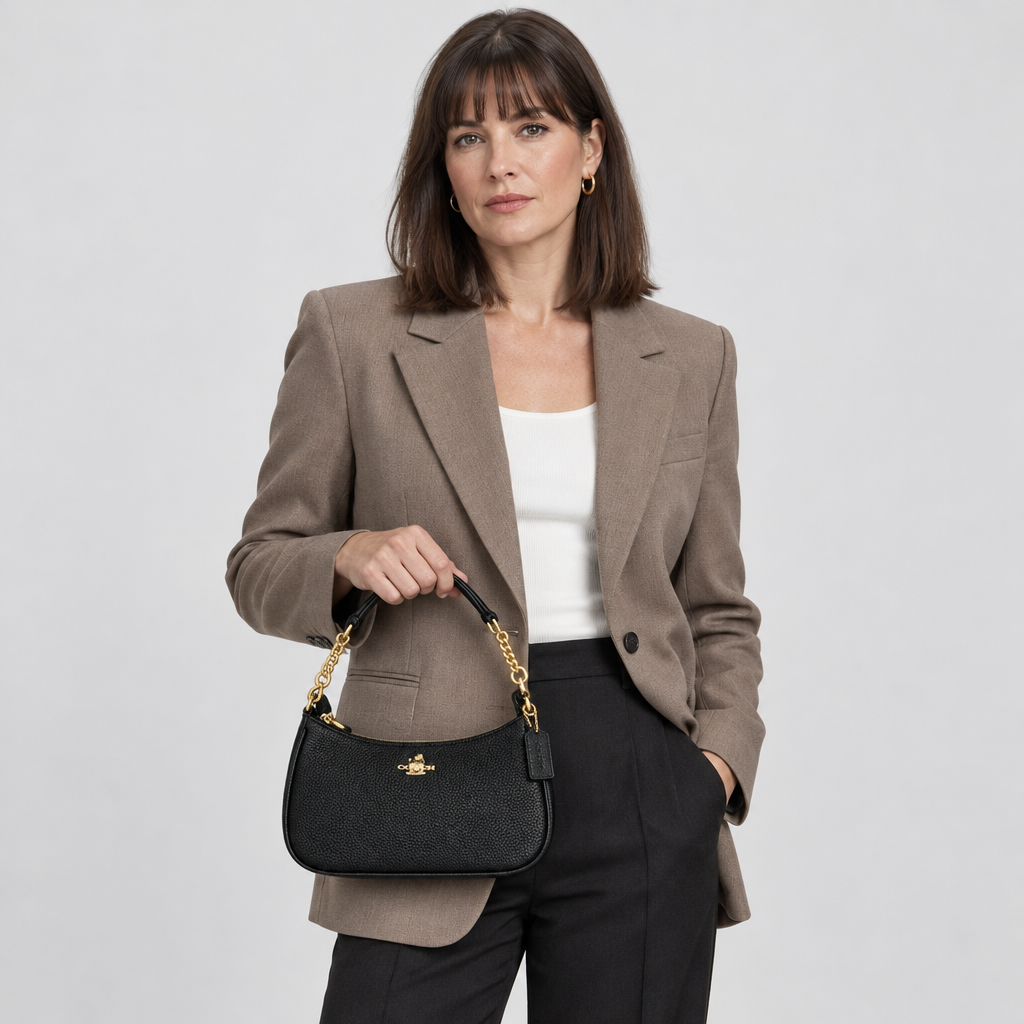 JT studio 2026-10-08 | Crescent Chain Shoulder Bag | main-carried