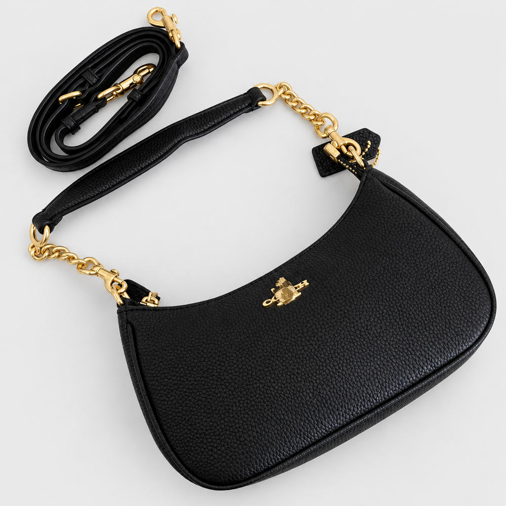 JT studio 2026-10-08 | Crescent Chain Shoulder Bag | main-front-detail