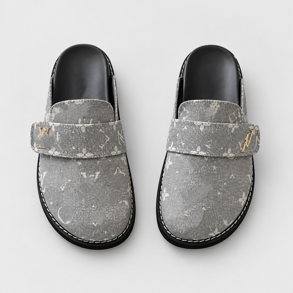 JT studio 2026-10-08 | Unisex Patterned Platform Clog Mules | hero-03