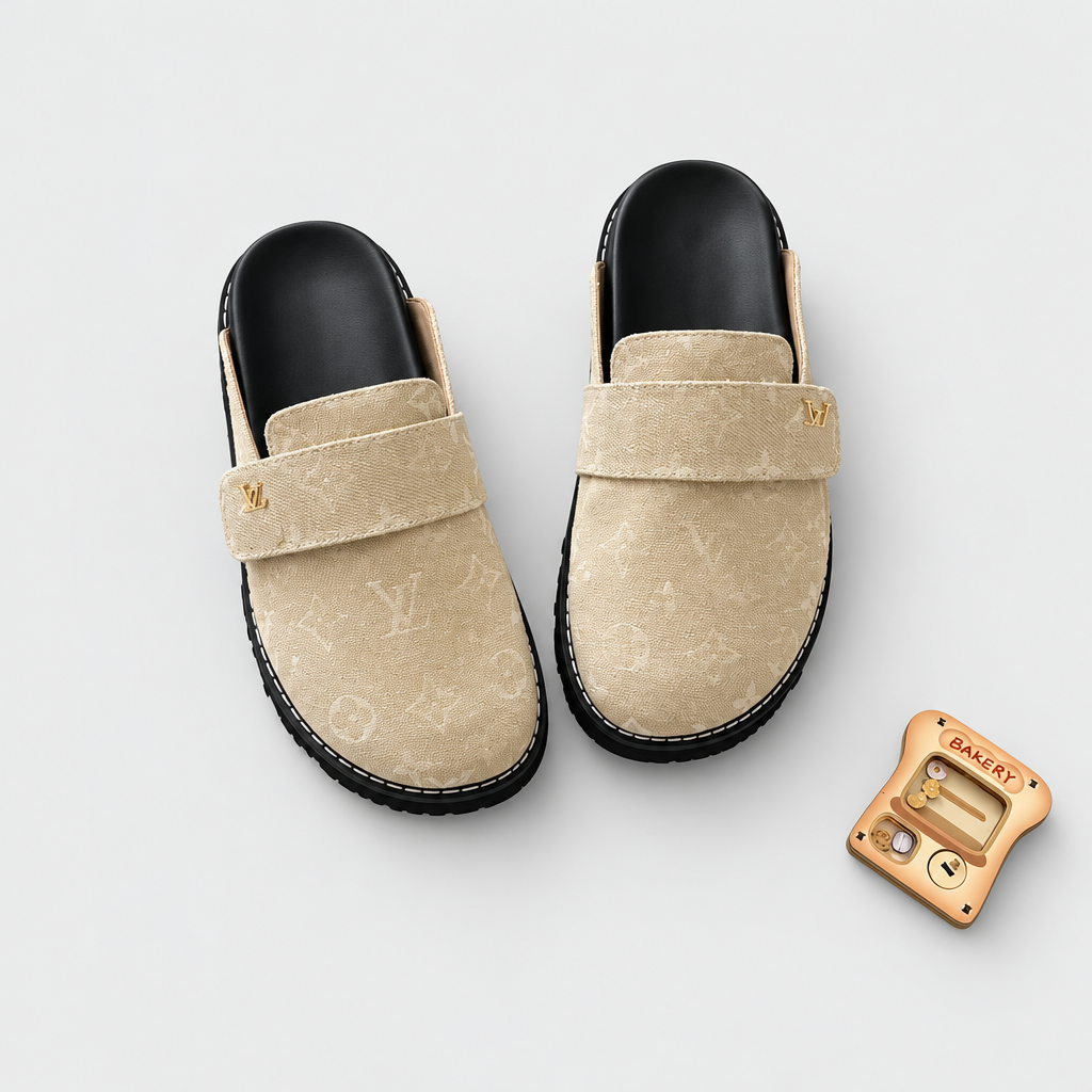 JT studio 2026-10-08 | Unisex Patterned Platform Clog Mules | hero-06