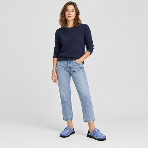Unisex Patterned Clog Mules