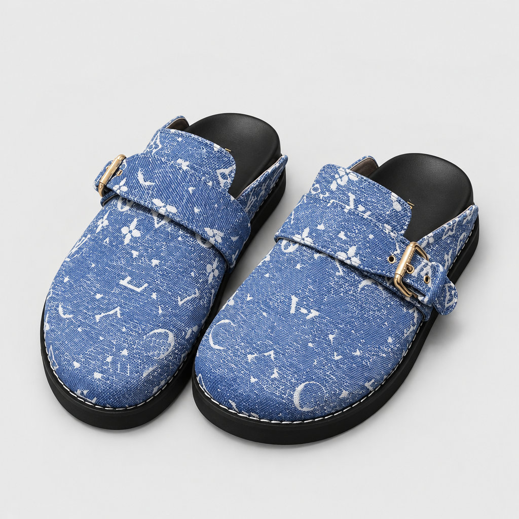 JT studio 2026-10-08 | Unisex Patterned Clog Mules | hero-02