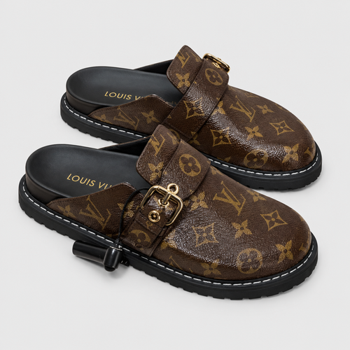 Unisex Patterned Clog Mules