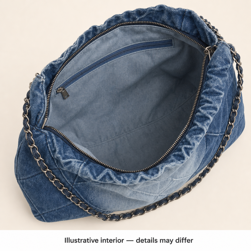 Illustrative interior — details may differ