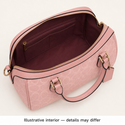 Illustrative interior — details may differ