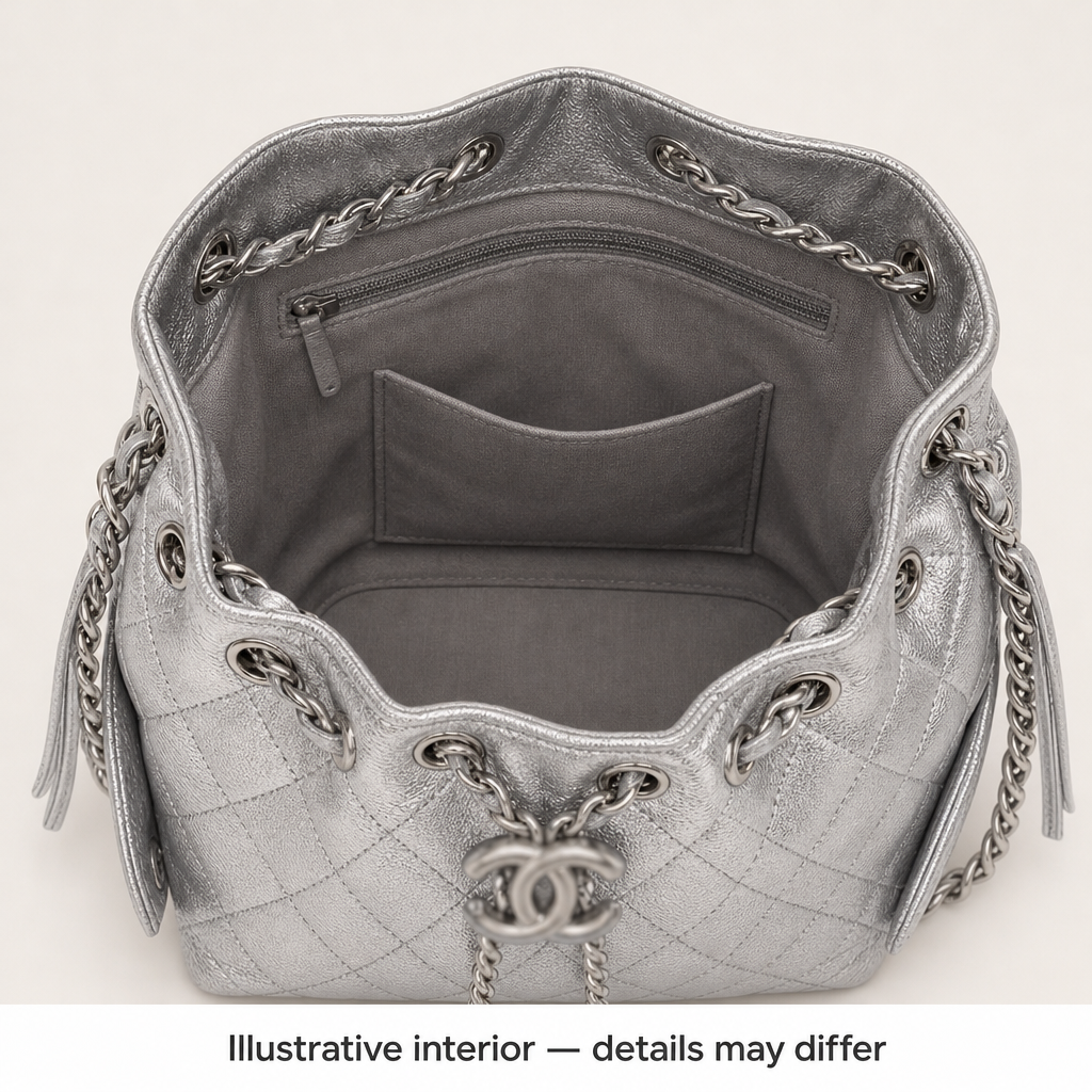 Illustrative interior — details may differ