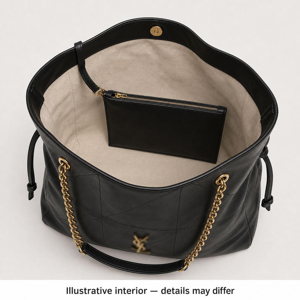 Illustrative interior — details may differ