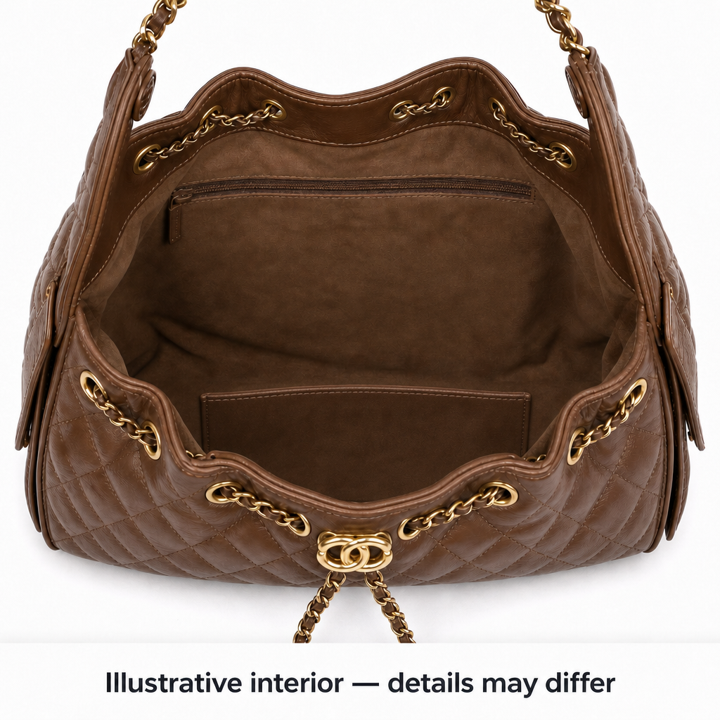 Illustrative interior — details may differ