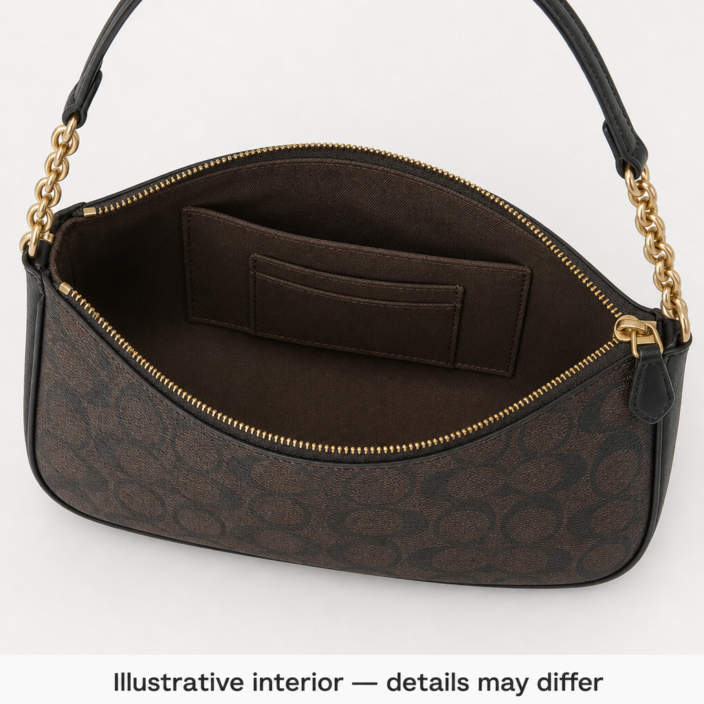 Illustrative interior — details may differ