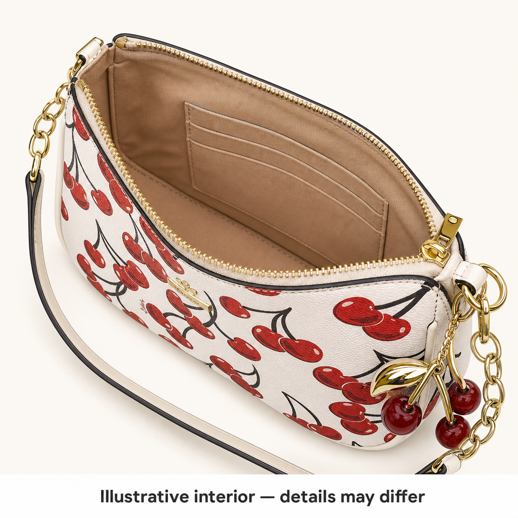 Illustrative interior — details may differ