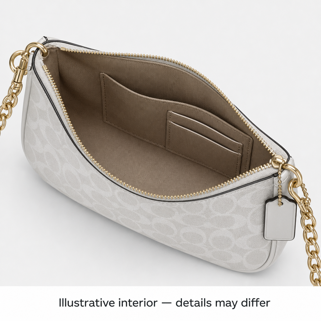 Illustrative interior — details may differ