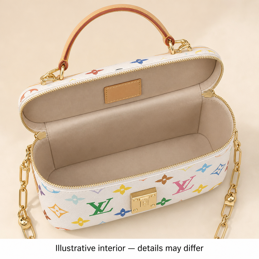 Illustrative interior — details may differ