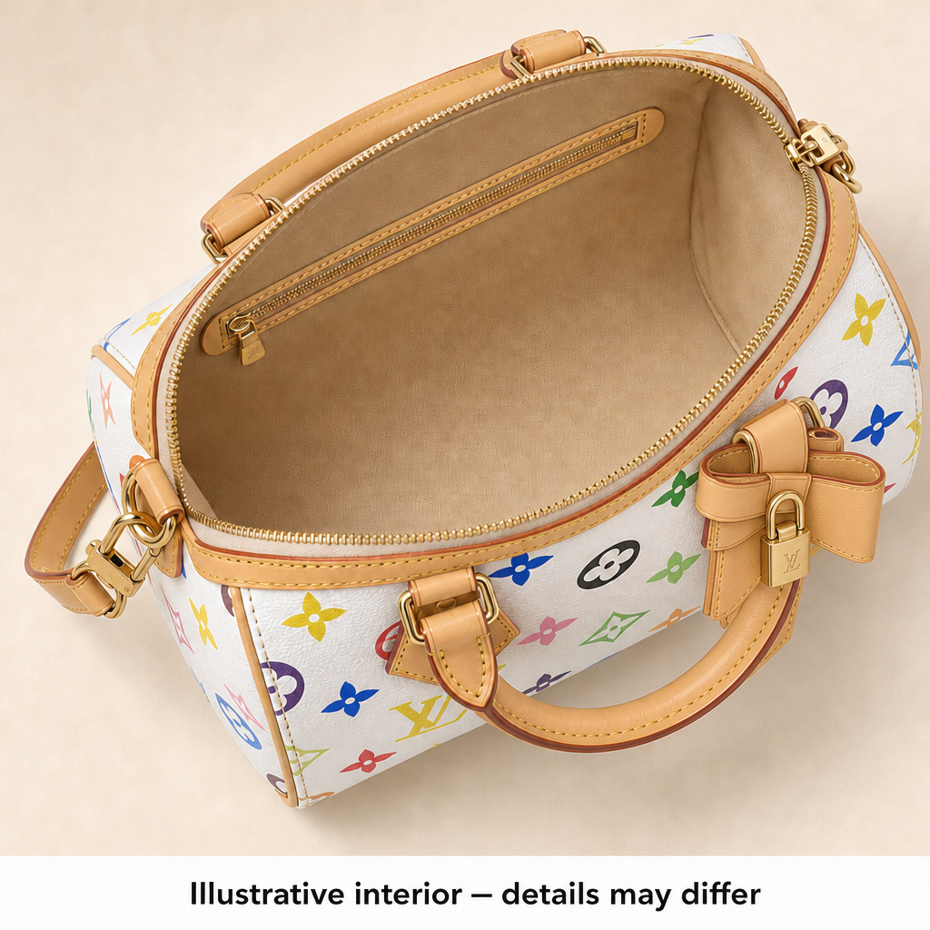 Illustrative interior — details may differ