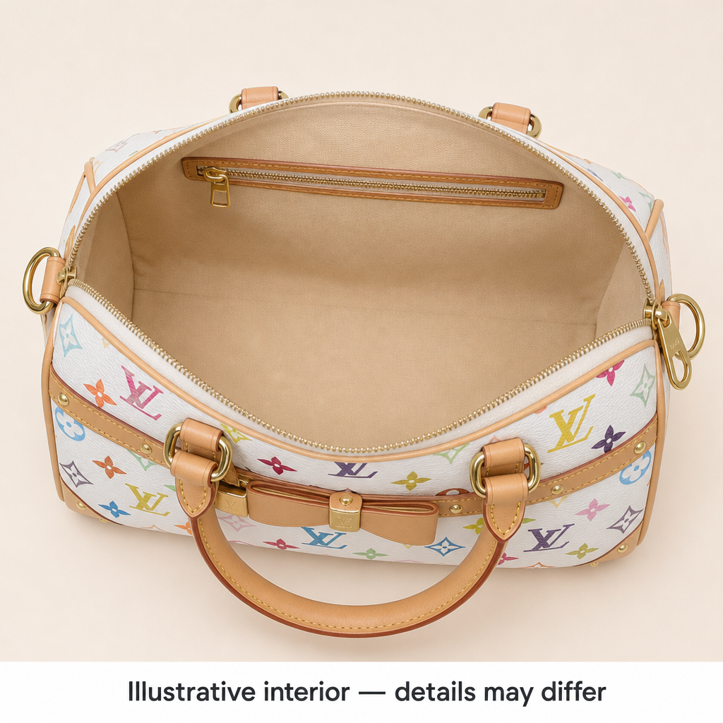 Illustrative interior — details may differ