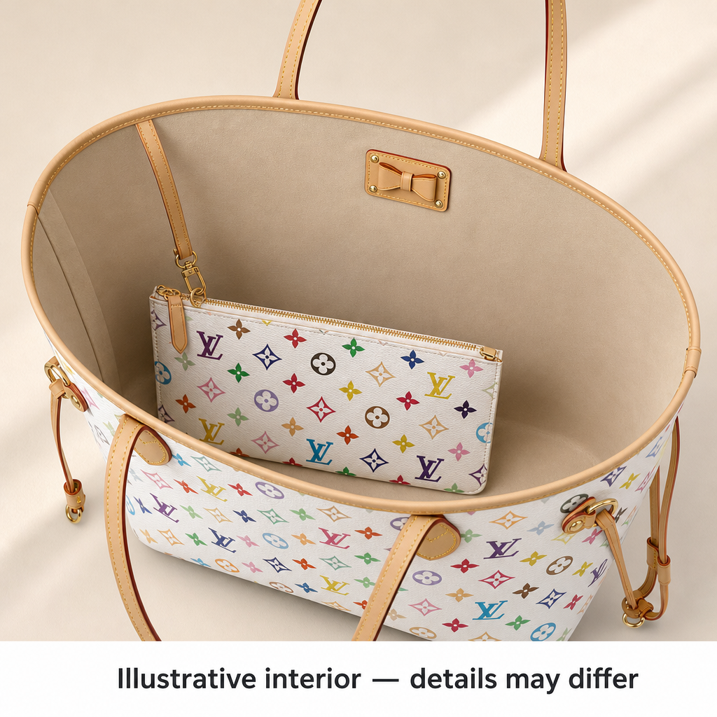 Illustrative interior — details may differ
