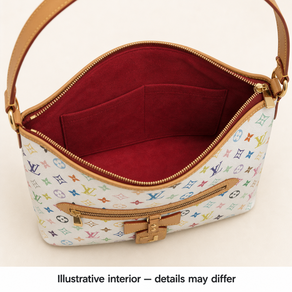 Illustrative interior — details may differ