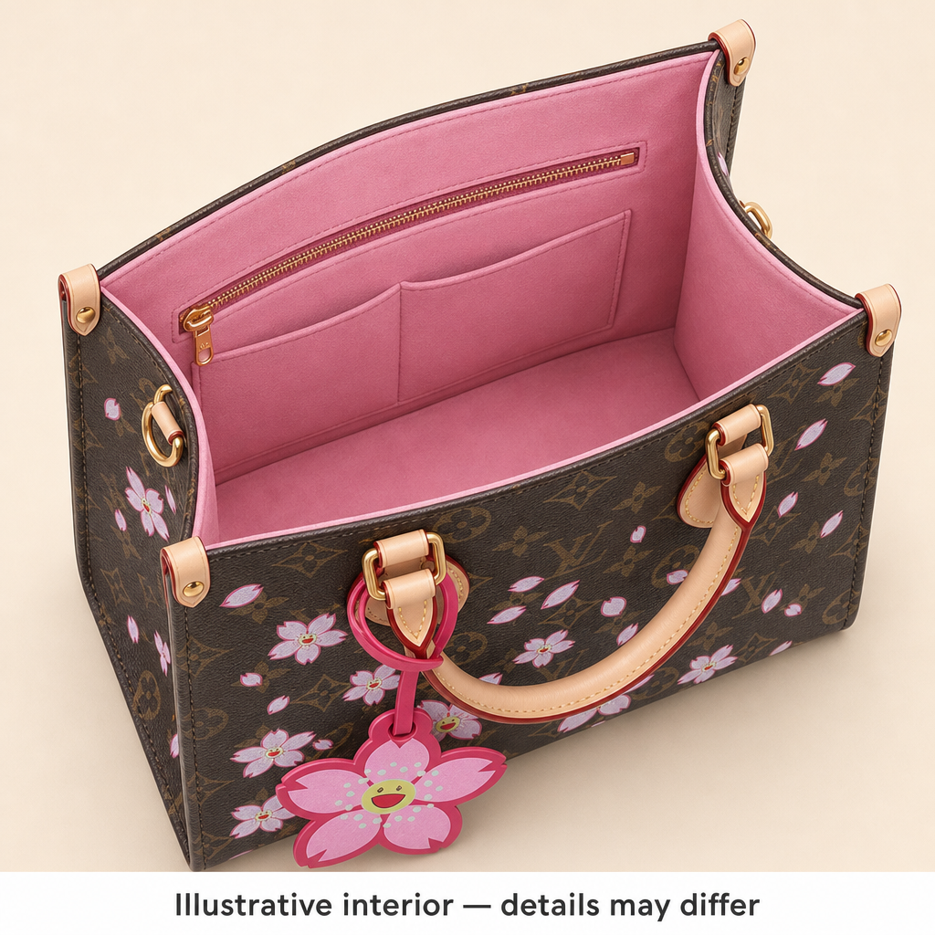 Illustrative interior — details may differ