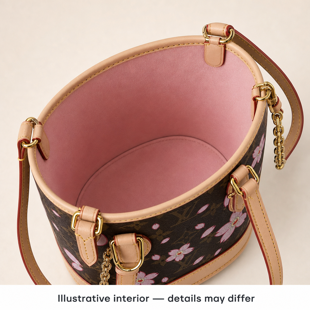 Illustrative interior — details may differ