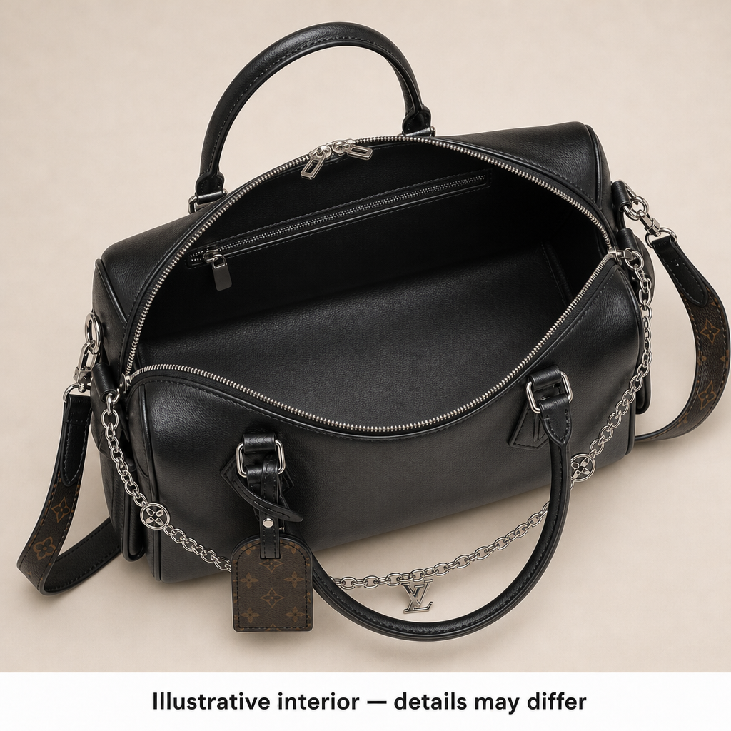 Illustrative interior — details may differ