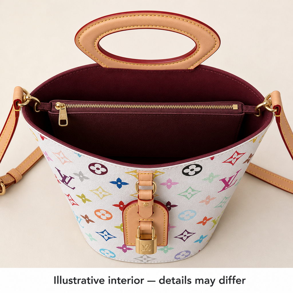 Illustrative interior — details may differ