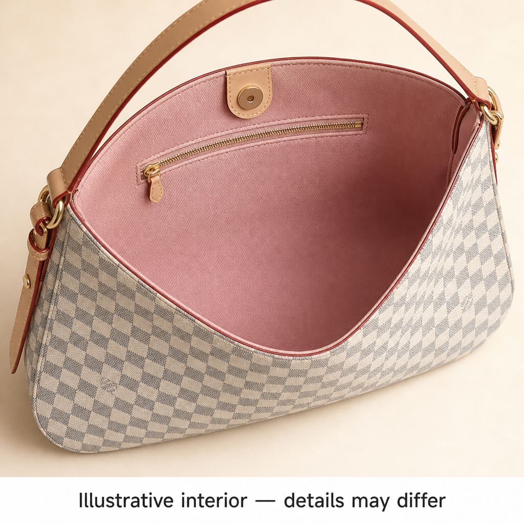 Illustrative interior — details may differ