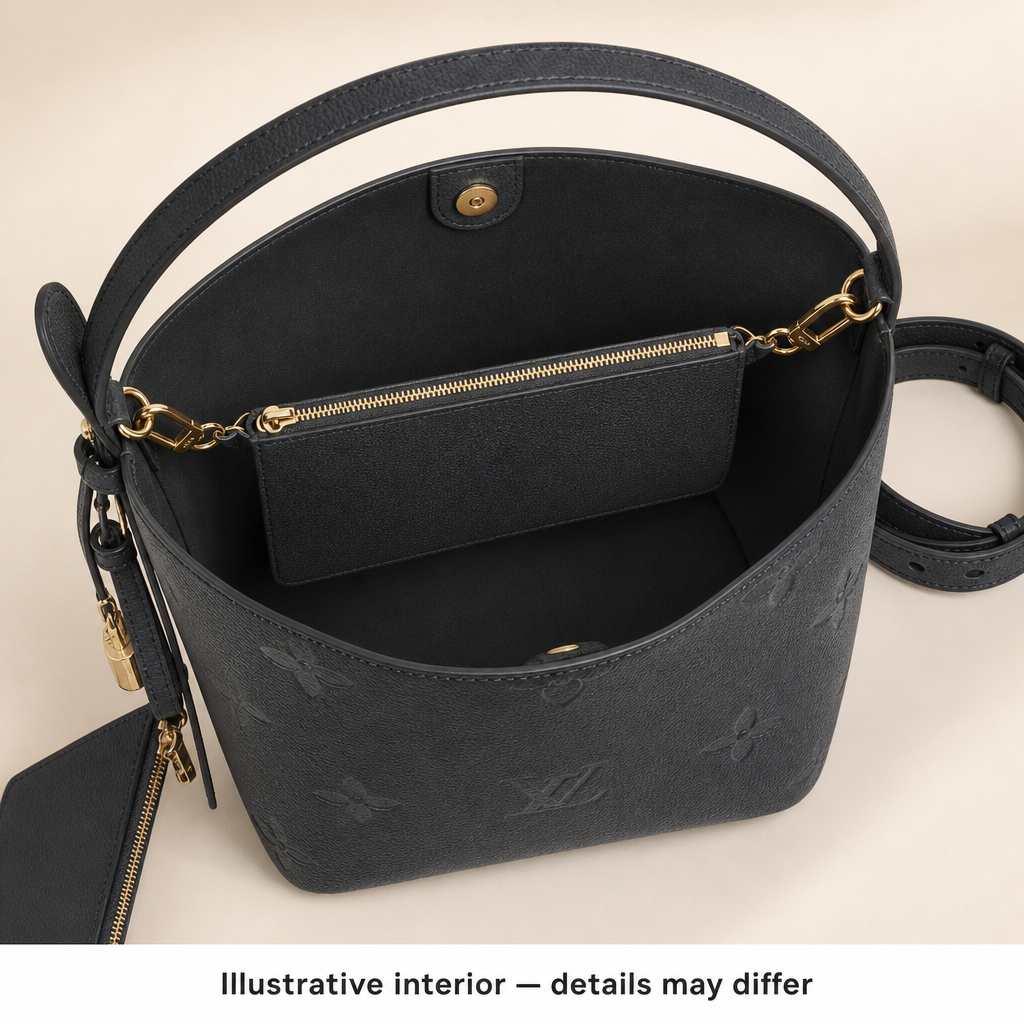 Illustrative interior — details may differ