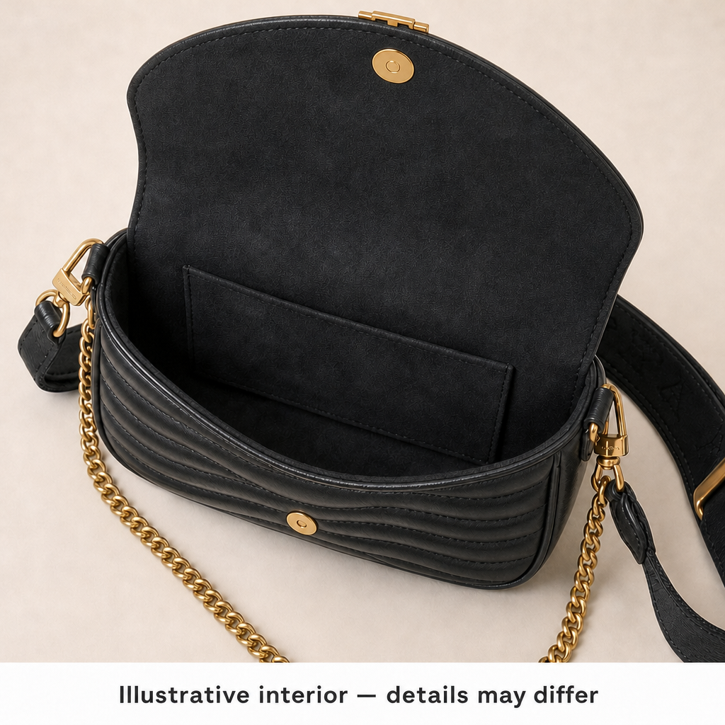 Illustrative interior — details may differ