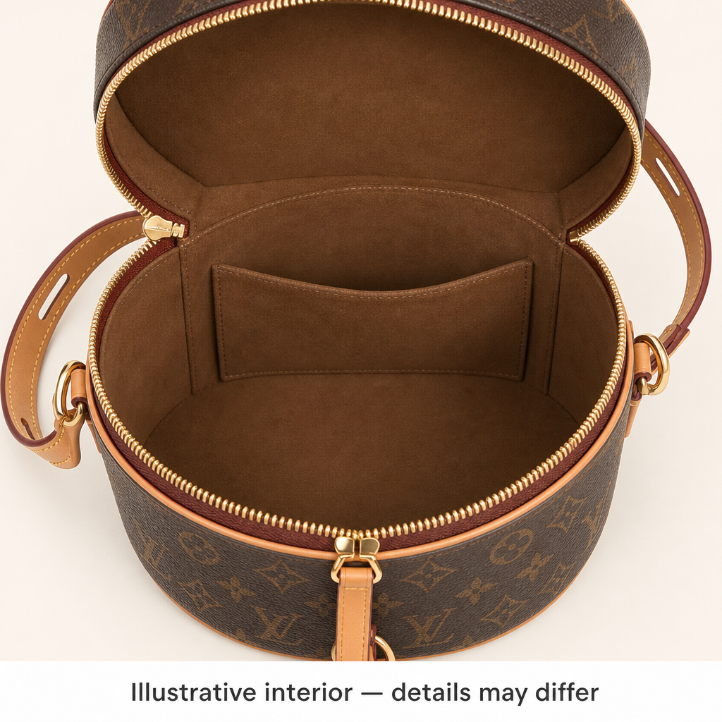 Illustrative interior — details may differ