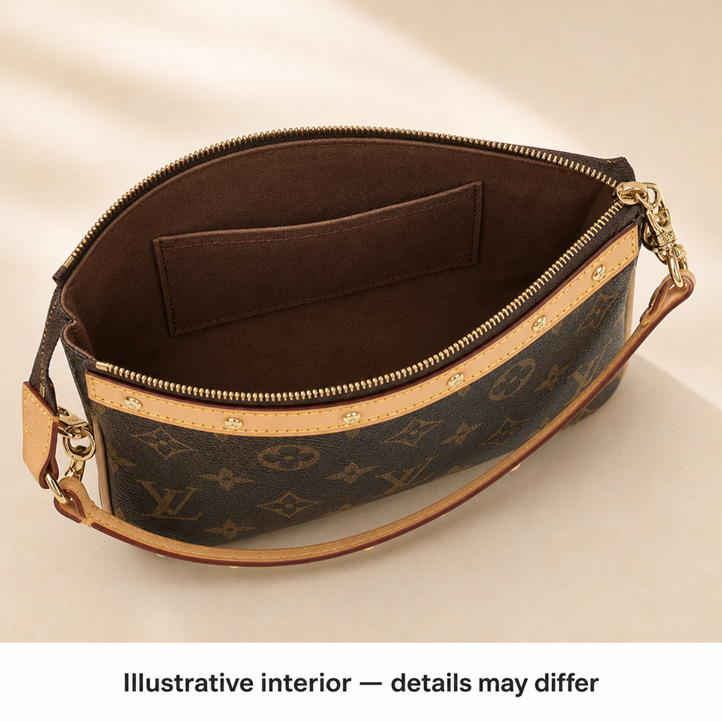 Illustrative interior — details may differ