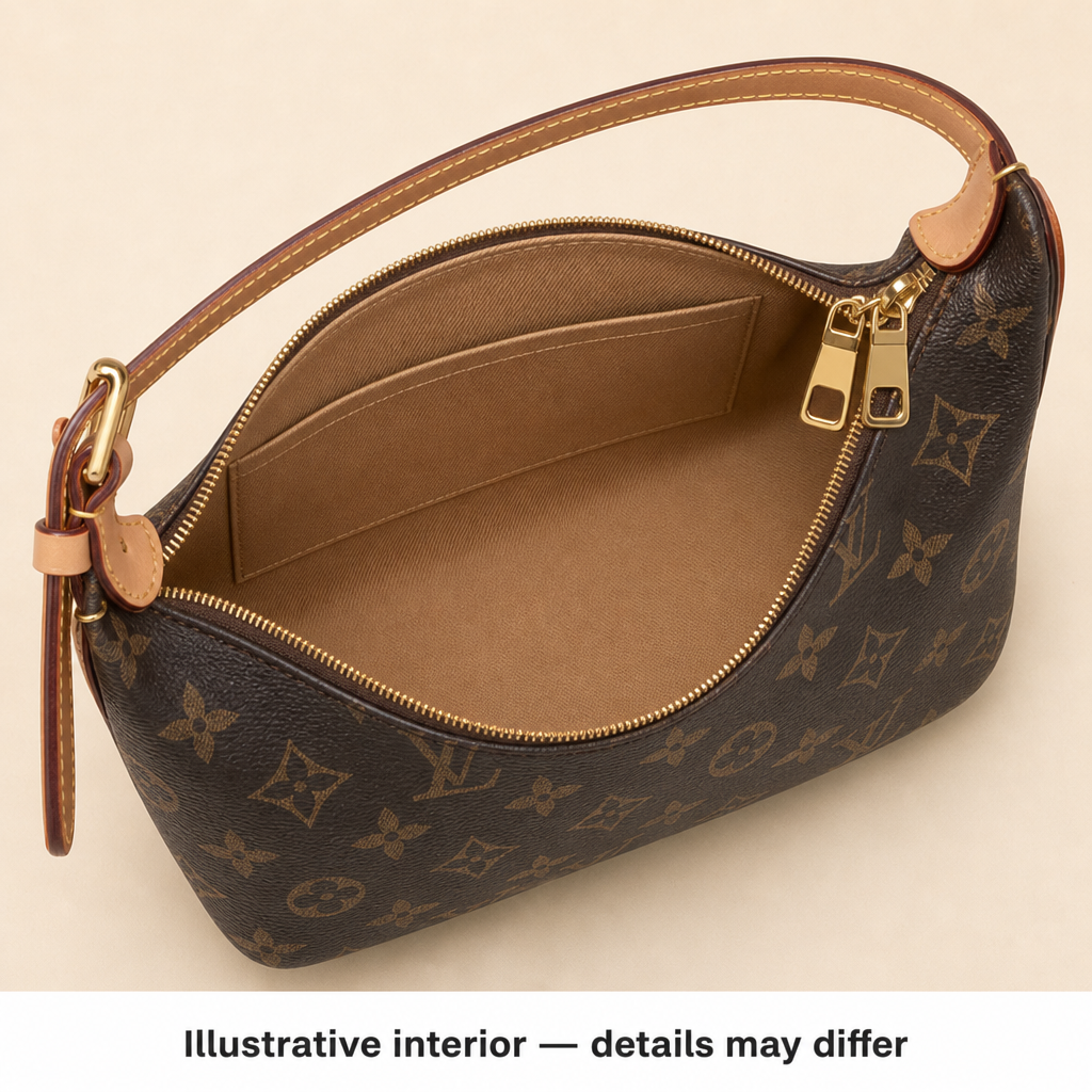 Illustrative interior — details may differ