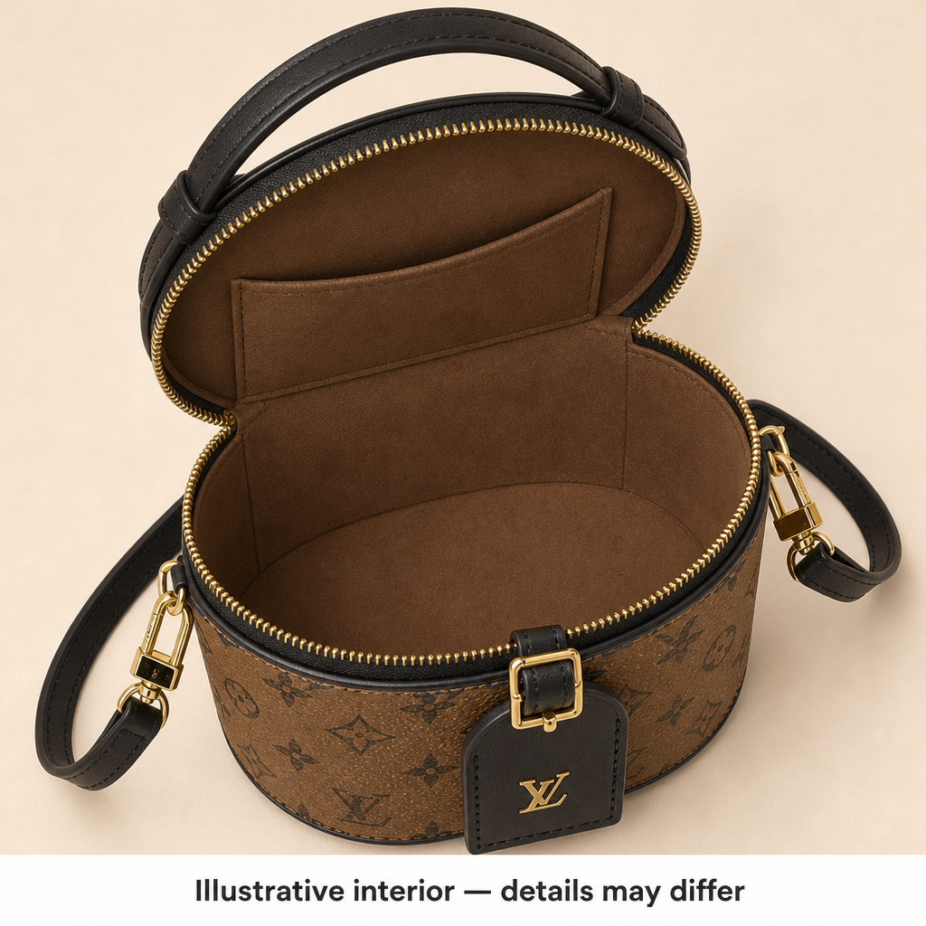 Illustrative interior — details may differ