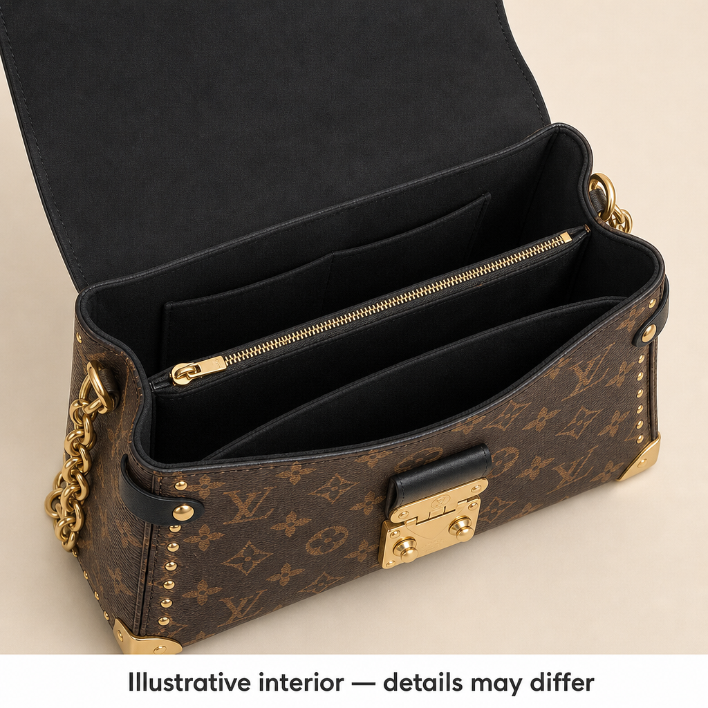 Illustrative interior — details may differ