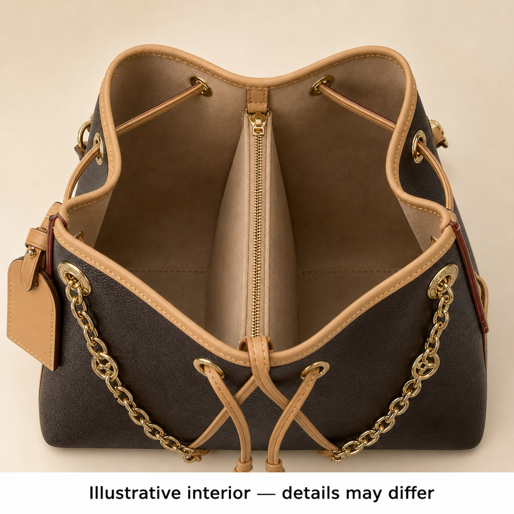Illustrative interior — details may differ