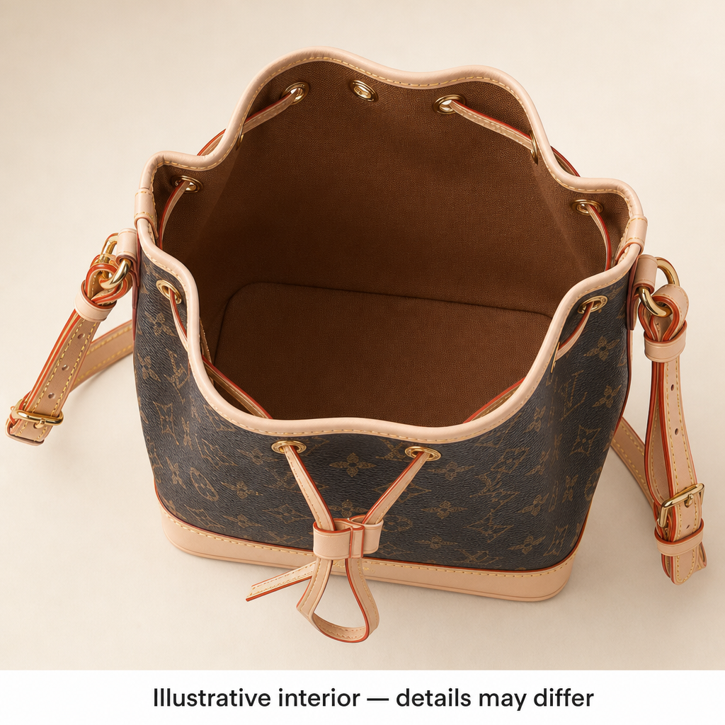 Illustrative interior — details may differ